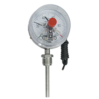 WSSX Electric Contact Bimetal Thermometer
