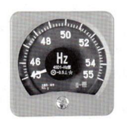 45D1-HZ wide angle frequency meter produced Shanghai ZiYi Marine Instrument Co, Ltd.