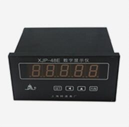 XJP-48E rotating speed digital displayer produced by SHANGHAI AUTOMATION INSTRUMENT TACHOMETER AND INSTRUMENT MOTOR CO., LTD.