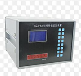 SZJ-5 standard rotation speed generator device produced by SHANGHAI AUTOMATION INSTRUMENT TACHOMETER AND INSTRUMENT MOTOR CO., LTD.