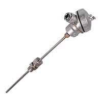 WREK armoured thermocouple