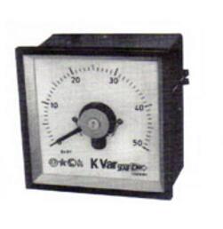 Q96-YTCZA three-phase power factor meter produced by Shanghai ZiYi Marine Instrument Co, Ltd