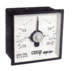 Q96-FEZ three-phase power factor meter produced by Shanghai ZiYi Marine Instrument Co, Ltd