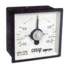 Q96-FETC three-phase power factor meter produced by Shanghai ZiYi Marine Instrument Co, Ltd