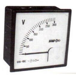 Q96-RBC AC voltmeter and ammeter produced by Shanghai ZiYi Marine Instrument Co, Ltd