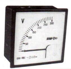 Q72-RBC AC voltmeter and ammeter produced by Shanghai ZiYi Marine Instrument Co, Ltd - 副本